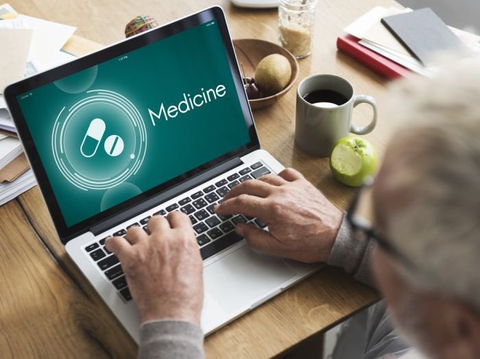 ordering medicines online