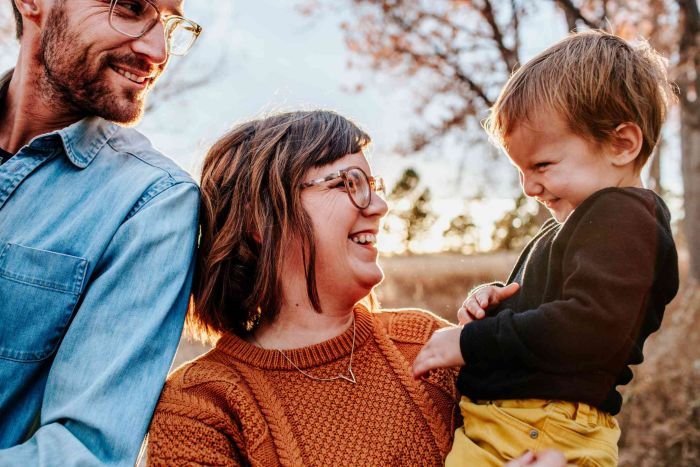 parents and child