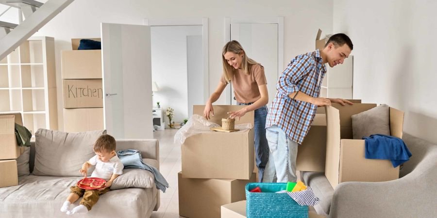 family unpacking